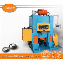 Metal packaging machinery 2 piece can making machine end making